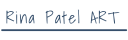 Rina Patel Art logo