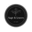 Sage & Leaves logo