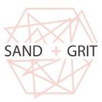 SAND+GRIT logo