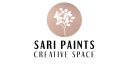 Saripaintscreativespace logo