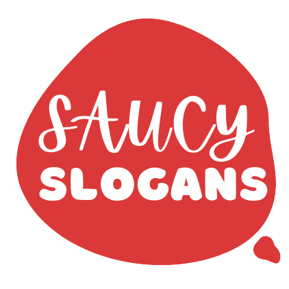 Saucy Slogans logo