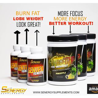 Senergy Supplements logo