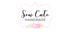 Sew Cute Handmade logo