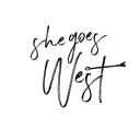 She Goes West logo