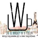 SHE IS WHISKEY IN A TEACUP Logo