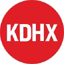 KDHX Online Store logo