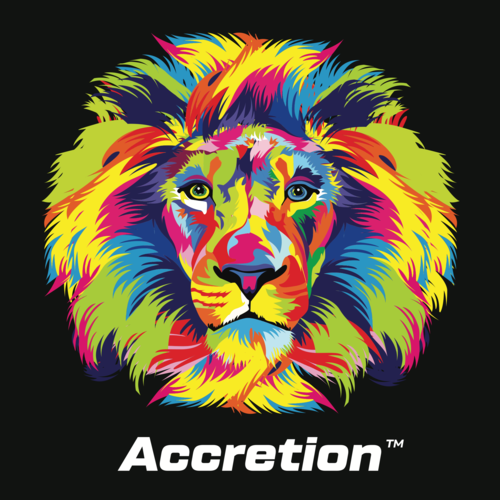 Accretion logo