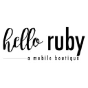 hello ruby logo