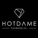 Hot Dame logo