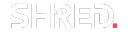 SHRED. logo