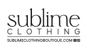 Sublime Clothing Boutique logo