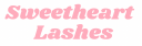 Sweetheart Lashes logo
