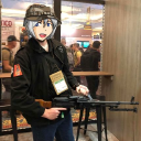 Tactical Bacon Patches Logo