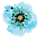 Teal Poppy logo