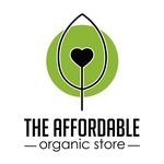 THE AFFORDABLE ORGANIC STORE logo
