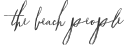 The Beach People Logo