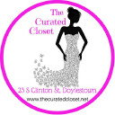 The Curated Closet logo
