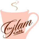 The Glam Cafe' Logo
