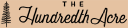 The Hundredth Acre logo