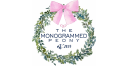 The Monogrammed Peony logo