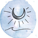 The Salty Vogue logo