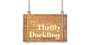 The Thrifty Duckling Logo
