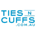 Ties N' Cuffs logo