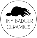 Tiny Badger Ceramics logo