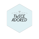 Twice Adored logo