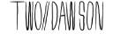 Two Dawson logo