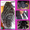 Unique Hair N' More logo