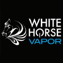 White Horse Vapor logo