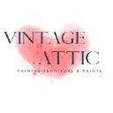 VINTAGE ATTIC LIVING SEVENOAKS Logo