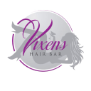 Vixens Hair Bar logo