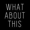 What About This logo