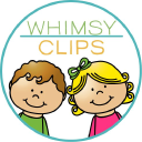 Whimsy Clips logo