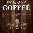 Whiskey Barrel Coffee logo