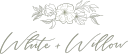White and Willow logo