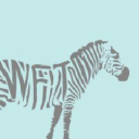 White Faux Taxidermy logo