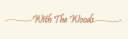 With The Woods logo