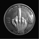Zero Fucks Coin logo